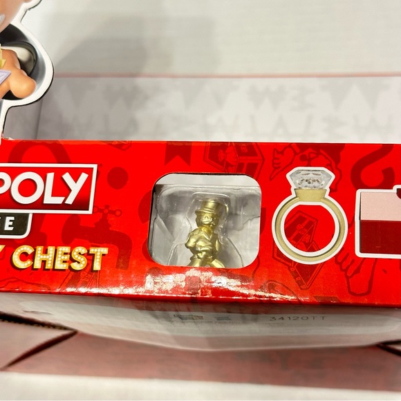 Monopoly Surprise Collectibles Community Chest New Tokens 10 Surprises Lot - Picture 6 of 9